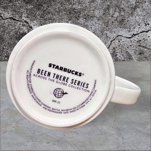 Starbucks Been There Series 2020 Colorado Coffee Mug 14 oz Ceramic Light Blue - Picture 3 of 6